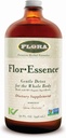 Φλώρα Flor Essence Liquid Tea Blend 32oz LARGE - Απαλά Detox Καθαρίστε με Burdock Root, Slippery Elm, Kelp, Thittle - Premium βιολογικά συστατικά