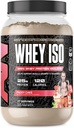 All Black Everything 25g Whey Protein Toz | Paddy Strawberry Shortcake | 27 Hizmet | Whey proteini | Low Carbs & Low Sugar | MCTs