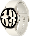 SAMSUNG Galaxy Watch 6 40mm Bluetooth Smartwatch, Fitness Tracker, Εξατομικευμένες HR Ζώνες, Προηγμένη Coaching ύπνου, Επόπτης Καρδιών, BIA αισθητήρας για την υγεία της ευεξίας Insights, Μεγάλη οθόνη, Έκδοση ΗΠΑ, Χρυσό