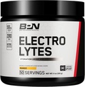 BARE PERFORMANCE NUTRITION BPN Electrolytes Hydration Drink Mix | Sugar Free Electrolyte Toz | 500 mg Sodyum per Service | Natural Sweetized | Mango, 50 Hizmetler