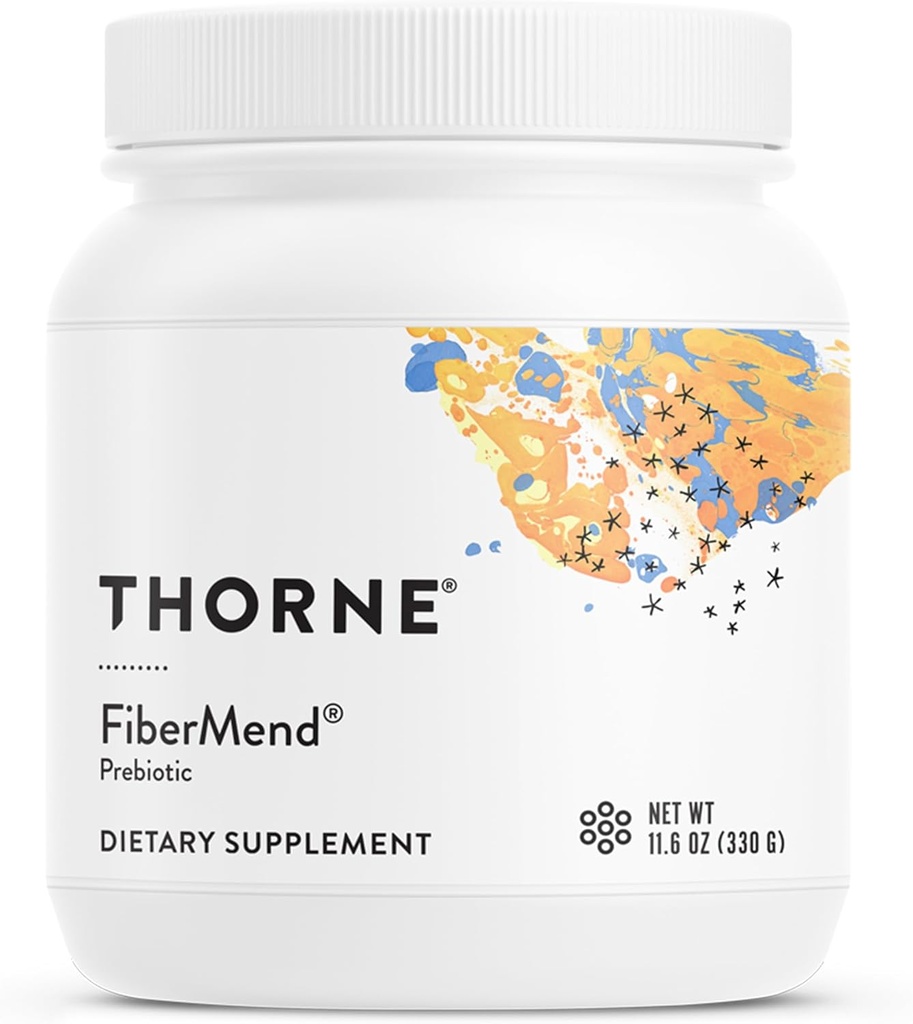 THORNE - FiberMend - Prebiyotik Fiber Toz Düzenlilik ve Dengeli GI Flora * - 11.6 Oz
