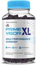 Prime Vigor XL Gummies PrimeVigor XL Me Gummy Supplement, Prime Vigor Maximum Strength Advanced Shilajit Irish Sea Moss Fenugreek Gummies for Men General Energy & Vitality Support (1 Ay Supply)
