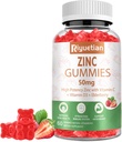Çinko Gummies - Vitamin C + Vitamin D3 + Elder - Immune Health Support - Vegan, Non-GMO ve Gluten Free - 60 Gummies