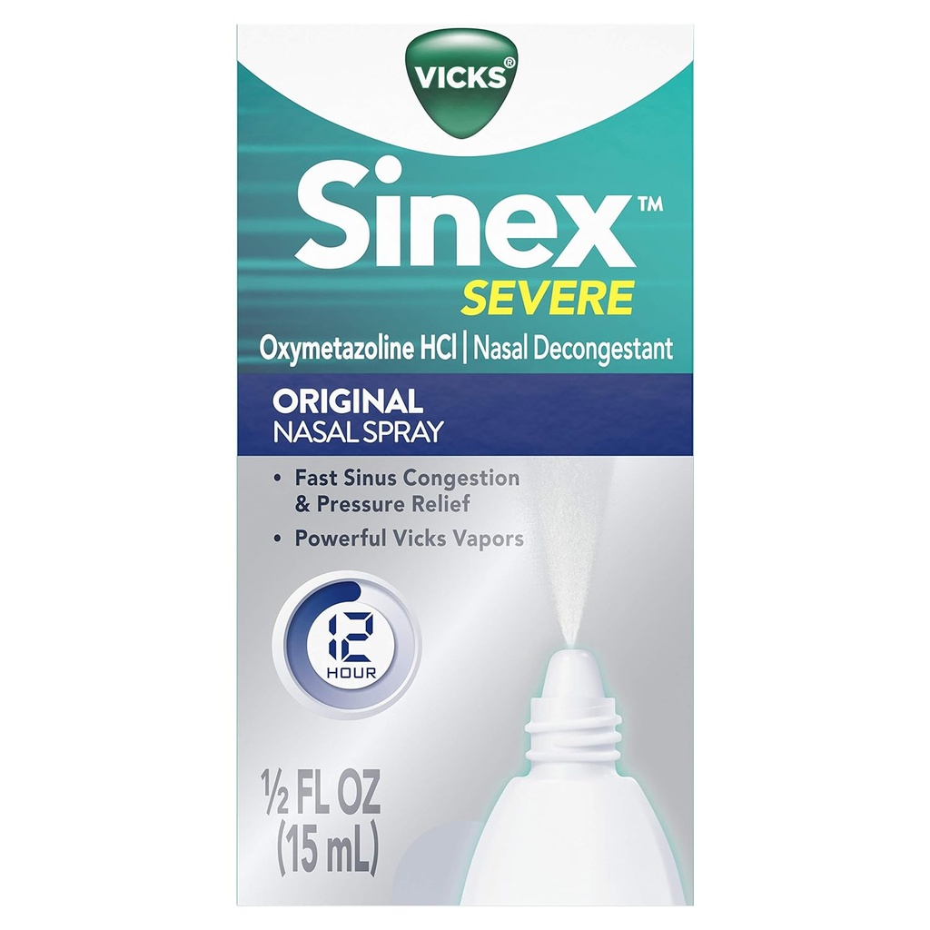 Viks Sinex σοβαρή Nasινικό σπρέι 0,50 oz