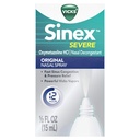 Viks Sinex σοβαρή Nasινικό σπρέι 0,50 oz