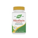 Nature's Way Riboflavin Vitamin B2, Supports Cellular Energy Production*, High Potency Riboflavin, 100 mg per Vary)