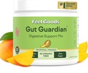 Goods Gut Guardian, Organik Fiber, Probiyotik & Prebiyotik Toz, Sugar Free, Herbs for Bloat, Gut Health Support, Digestive Health for Men & Women, Non GMO, Vegan, Tropikal Mango, 30CT