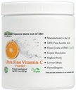 GMO Free Vitaminleri - Ultra Fine Non GMO Vitamin C Toz, İngiltere'de Yapıldı - En yüksek Quali-C L-Ascorbik Asit maksimum Biyoavaklanabilirlik için - Vegan (8 oz.)