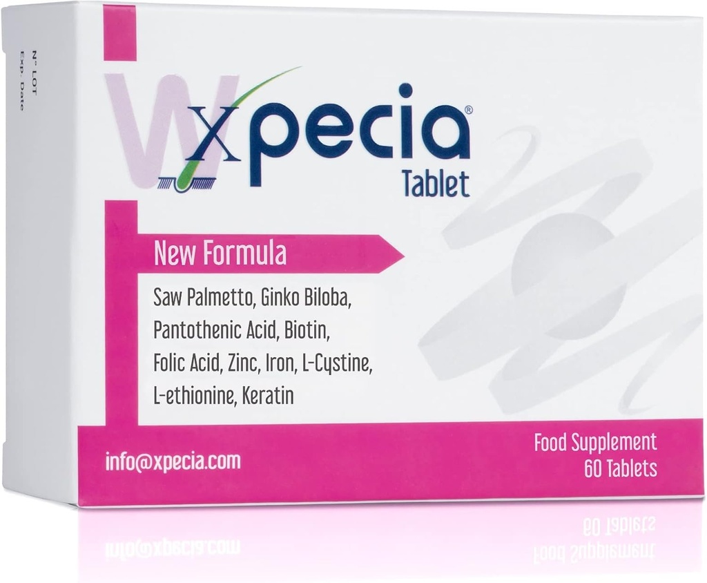 XPECIA INTI HAIR LOSS & Duo BLOCKER & YENİ HAIR GROWTH FORMULA (60 Tablet)