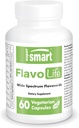 Supersmart FlavoLife (Flavono Kompleks Supplement) - Luteolin, Myricetin, Fisetin, BTC, Quercetin, EGCG, Apigenin, Hesperidin | Non-GMO & Gluten Free - 60 Vegetarian Capsules