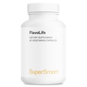 Supersmart FlavoLife (Flavono Kompleks Supplement) - Luteolin, Myricetin, Fisetin, BTC, Quercetin, EGCG, Apigenin, Hesperidin | Non-GMO & Gluten Free - 60 Vegetarian Capsules