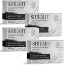 30.000 MG Shilajit Tabletleri, 100% Shilajit Pure, Himalaya Organik, Fulvic Acid & 85+ Kadın için Shilajit Tabletler,% 85 Shilajit Pure, Himalaya Organik, Shilajit Trace Minerals, Shilajit Supplement for Energy & Immune System, 240 Count