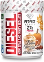 PERFECT SPORTS Diesel 100% Yeni Zelanda Whey proteini | Stevia Sweetized, No Yapay Malzemeler, Keto | 0g Carb, 0g Fat, 27g Protein | 5 Pound (Pappinele Mango)