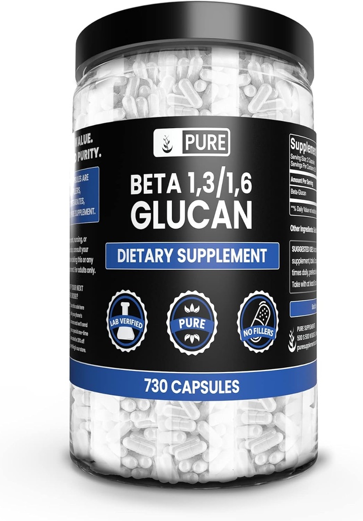 Saf Orijinal Malzemeler Beta Glucan 1,3/1,6, (730 Kont) Magnezyum Or Rice Fillers, Her zaman Pure Pure Original Malzemeler