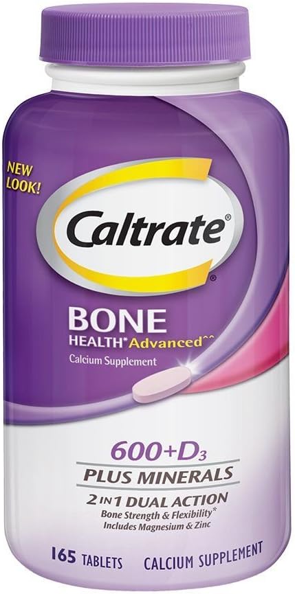 CALTRATE 600 PLUS TABS Size: 165