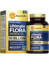 Yeni Hayat Ekstra Bakım Ultimate FLORA Probiyotik, 60 kapsül