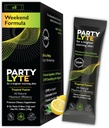 Better Mornings with Electrolytes, DHM, 600mg NAC, Ginger, Vitamins & Minerals - Hydrate Packets for Optimal Hydration - Oral Solution Drink Mix | Weekend Formula 8 Count