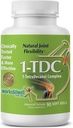 1Tdc Joint & Muscle Health 90 Soft Gels, Doğal Ortak Flexability Güvenli ve Etkili Korumayı Geliştirmek için Tamamlanan Vücut Yardımı Oluşturmak İçin Formula 1Tetradecanol Kompleksi
