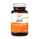 Gerçek-ZymesTM KETO Digestive Enzymes Supplement with Probiyotiks for Better Digestion - Natural Support for Relief of Bloating, Gas, Belching, Diarrhea, Constipation, IBS, vs. - 30 Caps