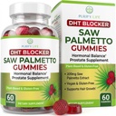 Vegan Saw Palmetto Kadınlar ve Erkekler için - Potent Saw Palmetto Ekstraksiyon, Erkekler için Prostate Supplements, Kadınlar Saç Büyümesi, Hormonal Denge Gummies, Pluten-Free Blocker, Gluten-Free Blocker, Gluten-Free Blocker,