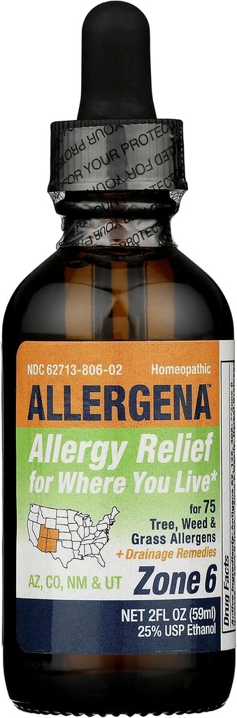 PROGENA - Allergena Bölgesi 6 (2 FL Ounce)