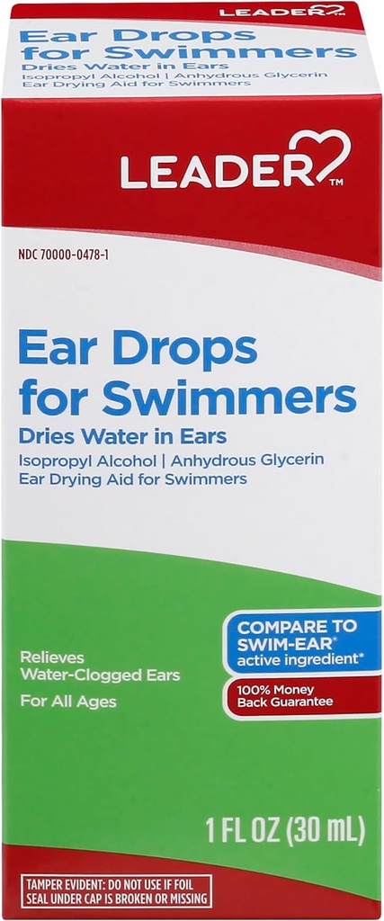 Mayomers, Dries Water in Ears, Isopropyl Alkol% 95, All Ages, Face-Ear ile karşılaştırıldığında, 1 fl ozz