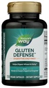 Nature's Way Gluten Defense Digestive Enzymes*, Helps Digest Wheat & Dairy (1), Gluten & Casein Digestive Enzymes*, 120 Vegan Capsules (Pazarlama May Vary)