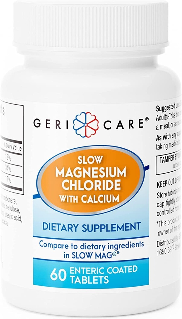 Magnezyum SLO 64MG (BT)