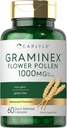 Carlyle Graminex Flower Pollen Extract | 1000 mg | 60 Capsules | Non-GMO & Gluten Free