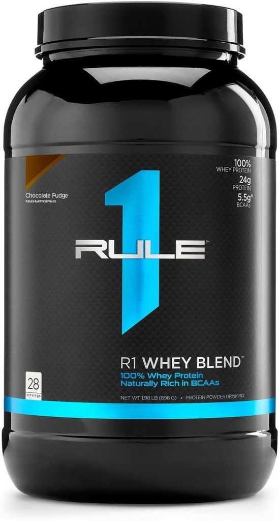 Kural 1 Protein R1 Whey Mix, 28 Hizmet, Chocolate Fudge