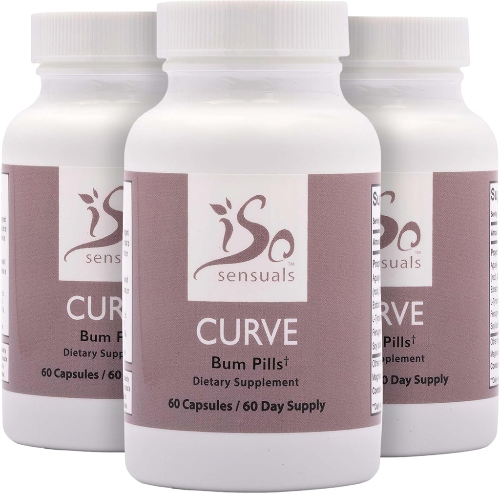IsoSensuals Curve ButtBoost Pills (3 Şişe)