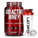 iSatori Bio-Active Whey Powder Sensation (30 σερβιέτες) & iSatori Classic Blender Bottle (Καθαριστικό μπουκάλι με κόκκινη κορυφή)