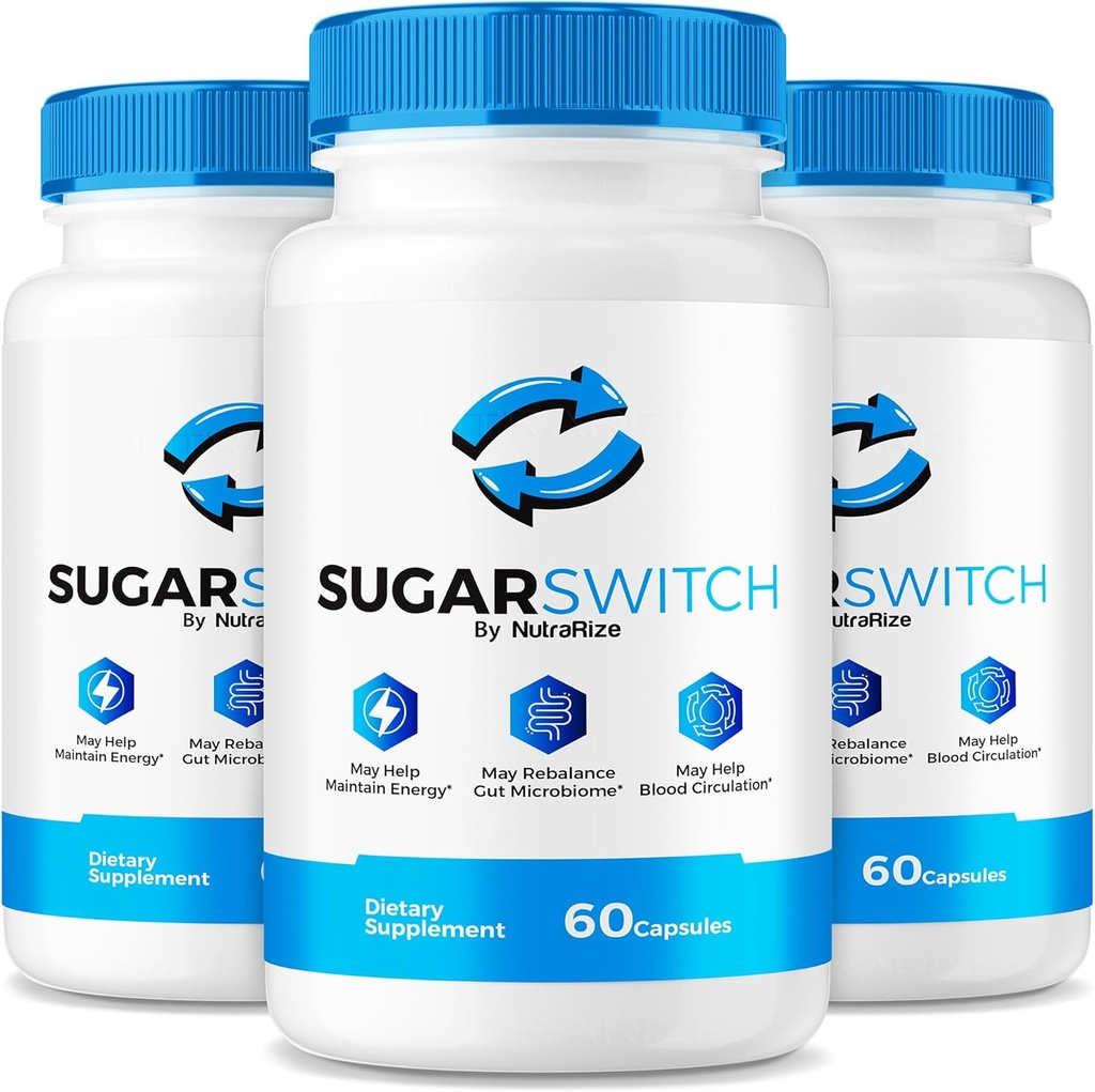 NutraRize (3 Pack) κάψουλες ζάχαρηςSwitch, Επίσημη χάπια διακόπτη ζάχαρης, Όλα-Φυσική φόρμουλα αίματος για υγιή επίπεδα, Διακόπτης ζάχαρης 24 Συμπλήρωμα, Κριτικές Pectin ζάχαρηςSwitch (180 κάψουλες)