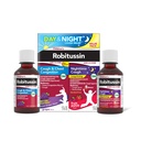 Çocuk Robitussin DM Günü ve Gece Cough Relief Value Pack, Cough Medicine, Grape / Fl Oz x 2