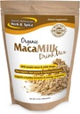 NORTH AMERICAN HERB & SPICE MacaMilk - 3.5 oz - Mor Maca & Wild Chaga Drink Mix - Sağlıklı Hormonlar ve Enerji Yanıtı, Sağlıklı Muscular Fonksiyonlu - Non-GMO - 30 Hizmetler