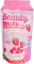Beauty Milk Japon Collagen STRAWBERRY - 50.000 mg Hydrolyzed Collagen, 6.3 Ounce (Pack of 1)