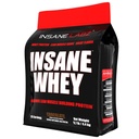 Insane Whey,% 100 Kas Building Whey proteini, BCAA Amino Profil, Mass Liger, Meal Change (Chocolate, 120 Hizmet)