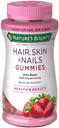 Nature's Bounty Optimal Solutions Μαλλιά, δέρμα, νύχια Gummies (230 Count)