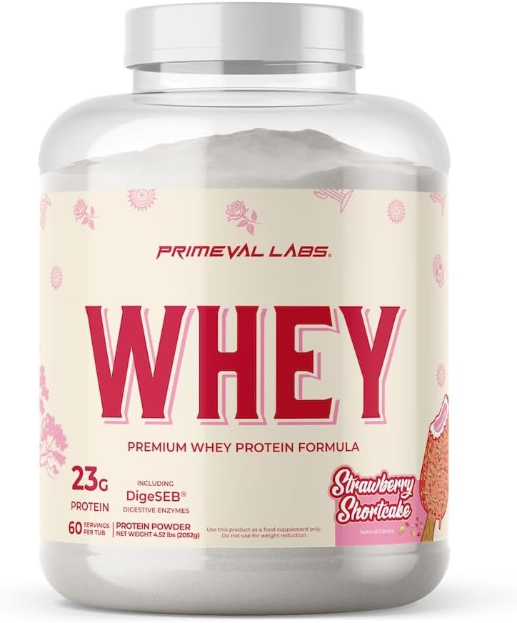 Primeval Labs Pure Whey Πρωτεΐνη Πυκνό 
