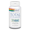 SOLARAY Total Cleanse Colon - Ισχυρή, ευγενική φόρμουλα του παχέος εντέρου με κιτρικό μαγνήσιο, Quercetin, Slippery Elm, Senna, Cascara Sagrada, Aloe Vera, Claw της γάτας - 60-Ημέρα Εγγύηση, 30 Υπηρεσίες