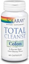 SOLARAY Total Cleanse Colon - Güçlü, Gentle Colon Formula ile Magnezyum Citrate, Quercetin, Terpery Elm, Senna, Cascara Sagrada, Aloe Vera, Cat's Claw - 60-Day Garanti, 30 Hizmet