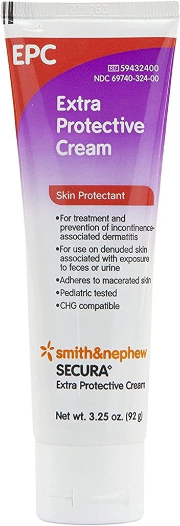 Secura Ekstra Korumalı Cilt Korumalı Krem 3.25 oz. Tube 59432400 1 Ct
