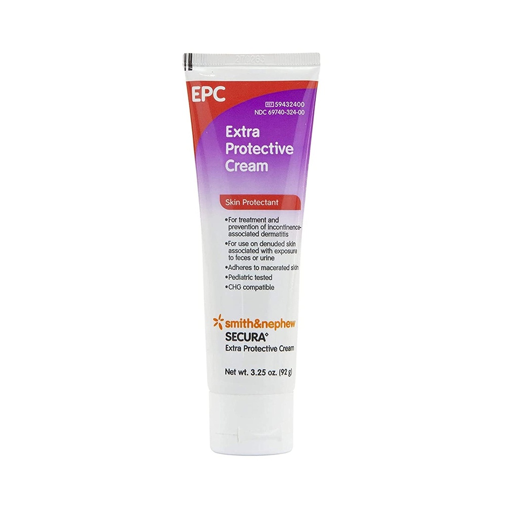 Secura Extra Protective Scented Skin Protectant Cream 3.25 oz. Σωλήνας 59432400 1 Ct
