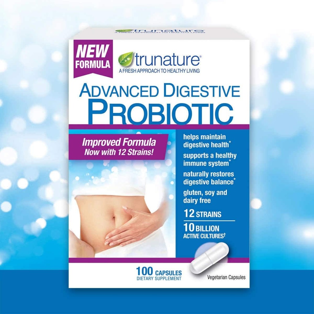 TruDogestive Probiyotik Capsules, 100 Count