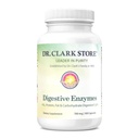 Dr. Clark Digestive Enzymes Supplement – 700 mg, 100 Gelatin Capsules, Sağlıklı Digestion & Nutrient Absiyon
