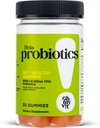 OH MY VIT! Hola Probiyotiks Gummy, Daily Supplement for Women and Men, 1.5 Milyar CFUs, Peach Flavor, 30 Count