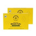 Φυσικά της μελισσοκόμος B.LXR Brain Fuel - Μνήμη, Focus and Clarity Liquid Formula, Υποστηρίζει παραγωγικότητα Royal Jelly, Ginkgo Biloba, Bacopa Monnieri Keto Φιλικό, Γλουτένη & χωρίς καφεΐνη, 6 ct (2 Pack)