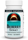 Πηγή Naturals Bilberry Extract Τυποποιημένο Βοτανικό Αντιοξειδωτικό - 100 mg, 120 δισκία