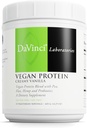 Dainci Laboratuvarlar Vegan proteini - Protein Toz Supplement Destekleri Kas & Doku Onarım* - Pea Protein & Flax Tohumu ile Vegan Eksi - Kremy Vanilla, 15 Hizmet (405 g)
