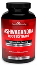 İlahi Bounty Organik Ashwagandha Capsules - Black Pepper ile Gelişen Aborpsiyon - Ashwaganda Supplement for Calmness & Mood Support - 90 Veggie Capsules - 1200 mg Ashwagandha Toz